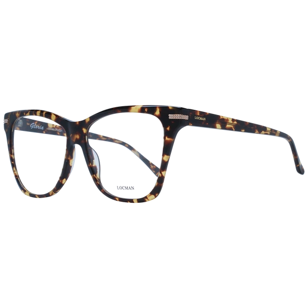 Okulary oprawki Damskie Locman LOCV008 Brązowe