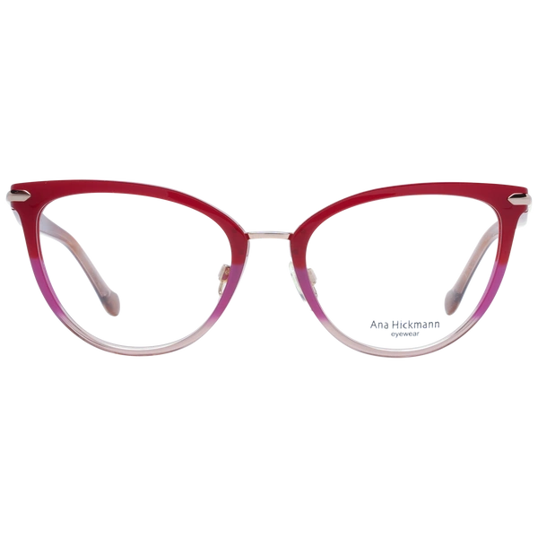 Okulary oprawki Damskie Ana Hickmann AH6370 Czerwone