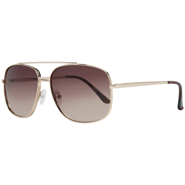 Okulary przeciwsłoneczne męskie Guess GF0207 32F 60 Złote