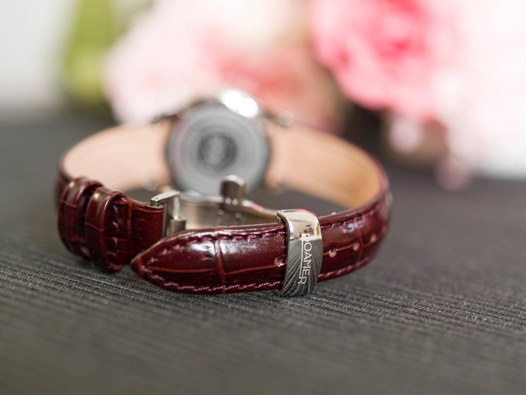 Zegarek damski ROAMER Superior 3H Ladies 508856 41 15 05