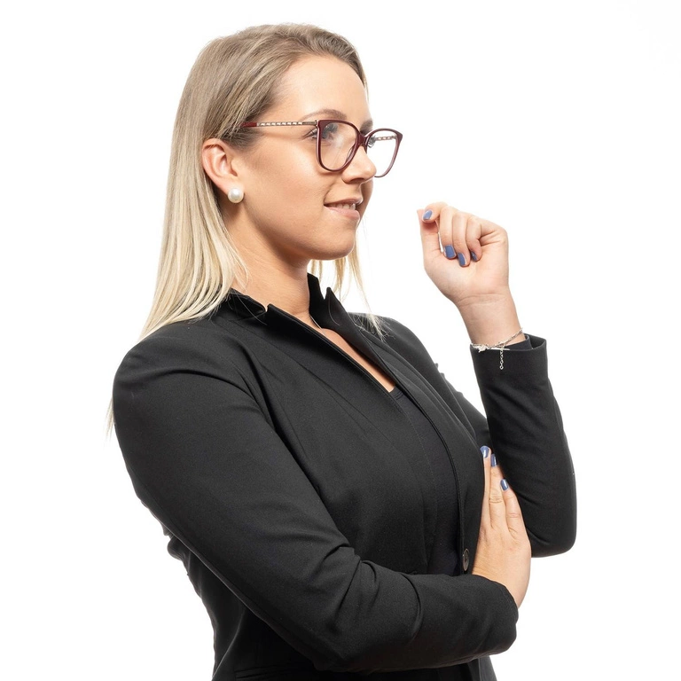 Okulary oprawki Damskie Tods TO5224 071 54 Czerwone