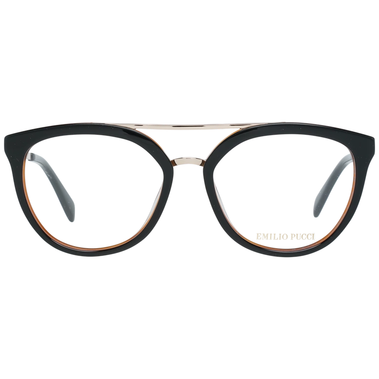 Okulary oprawki damskie Emilio Pucci EP5072 005 52 Czarne