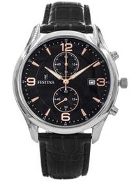 Zegarek męski FESTINA F6855/7 Timeless Chronograph