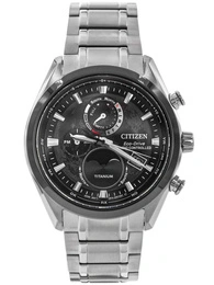 Zegarek męski Citizen BY1018-80E Tsukiyomi Radio Controlled Moonphase 