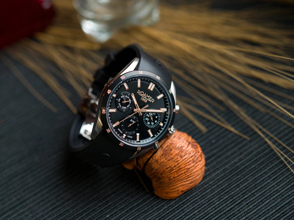 Zegarek męski ROAMER Superior Multifunction 508982 41 55 05