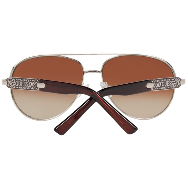 Okulary przeciwsłoneczne damskie Guess GF0287 32F 57 Złote