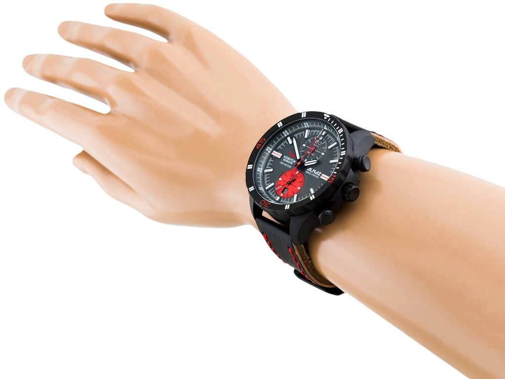 Zegarek męski VOSTOK EUROPE Almaz Space Station 6S11-320C260