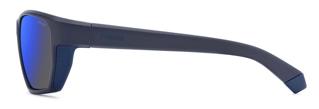 Okulary przeciwsłoneczne męskie Polaroid PLD 7057/S FLL605X Granatowe