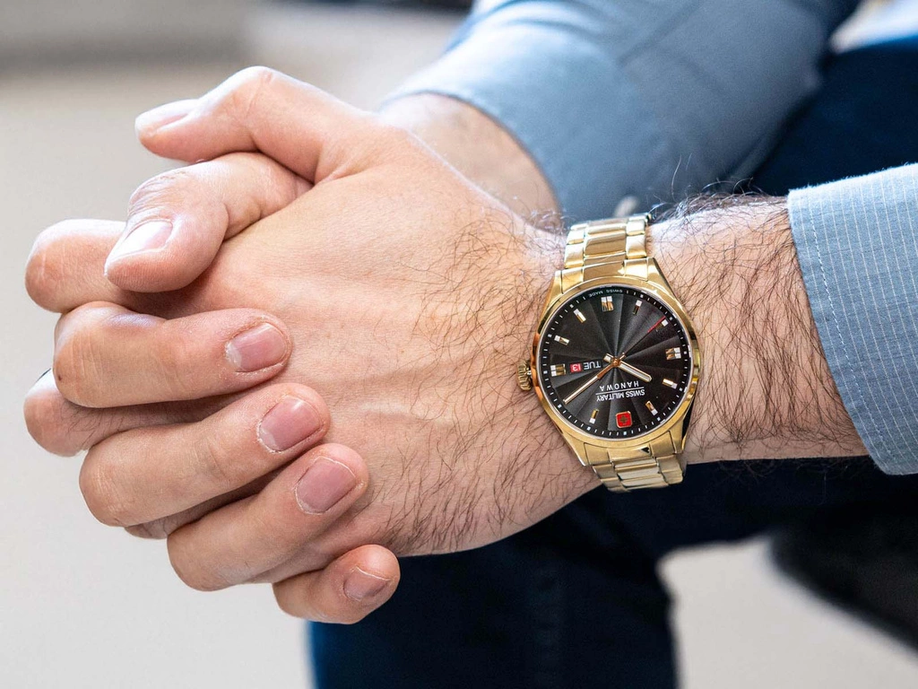 Zegarek męski Swiss Military Hanowa SMWGH0001610 Roadrunner Maxed