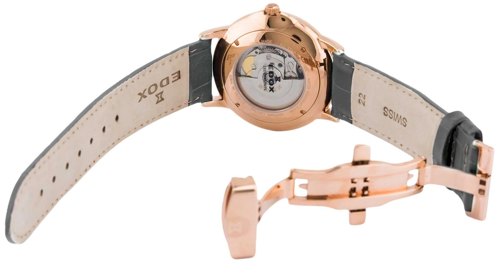 Zegarek męski EDOX Les Bemonts 83015 37R BIR