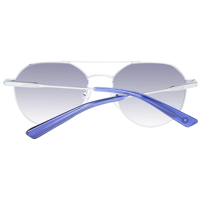 Okulary przeciwsłoneczne Męskie Pepe Jeans PJ5199 856 53 Srebrne