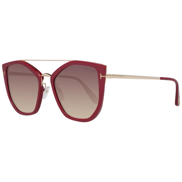 Okulary przeciwsłoneczne Damskie Tom Ford FT0648 Czerwone