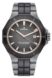 Zegarek męski EDOX 53021 37GNM NDR Delfin The Original Date