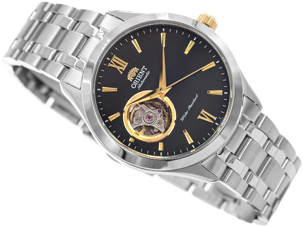 Zegarek męski ORIENT TAG03002B0 Contemporary Open Heart Automatic