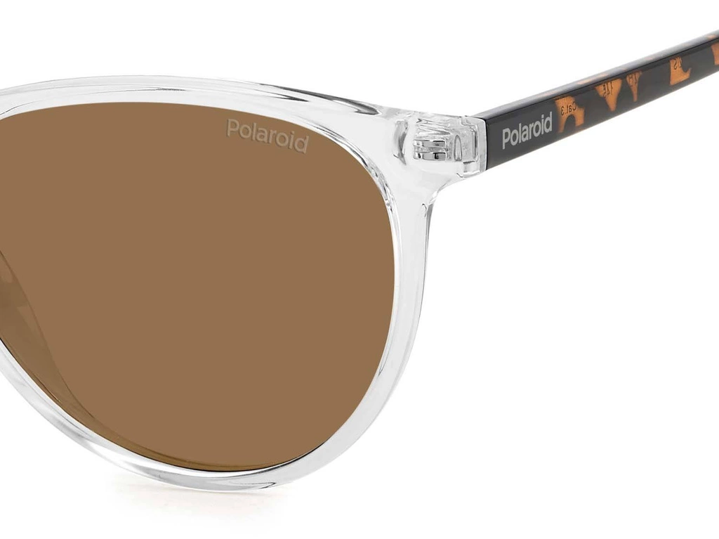 Okulary przeciwsłoneczne damskie Polaroid PLD 4152/S 54900SP Transparentne