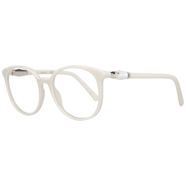 Okulary oprawki Damskie Swarovski SK5310 021 52 Białe