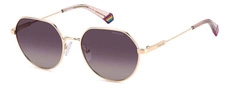 Okulary przeciwsłoneczne Unisex Polaroid PLD 6236/S/X S9E54JR Złote