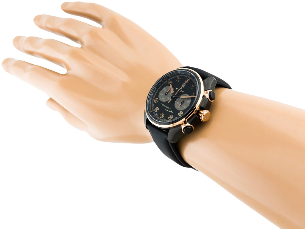 Zegarek męski EDOX Chronorally-s 08005 37NRCN NNR