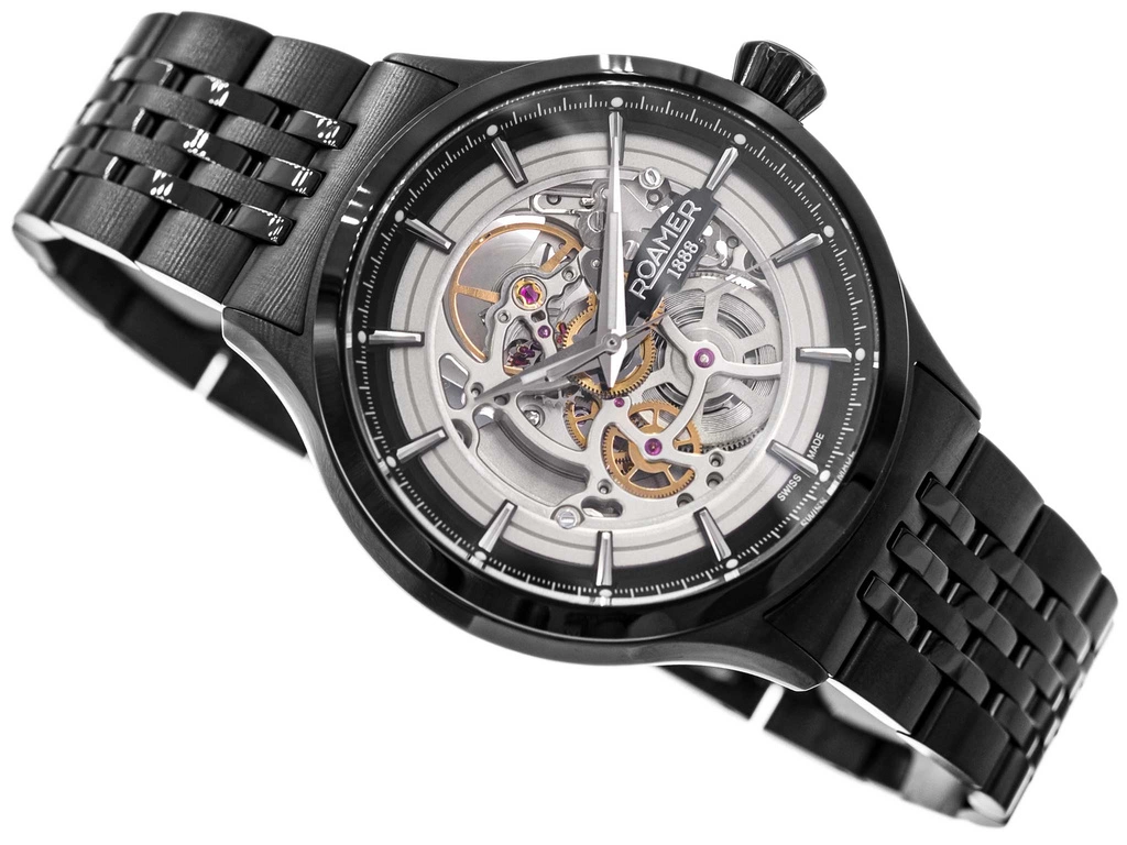 Zegarek męski ROAMER Competence Skeleton IV 101984 45 85 10