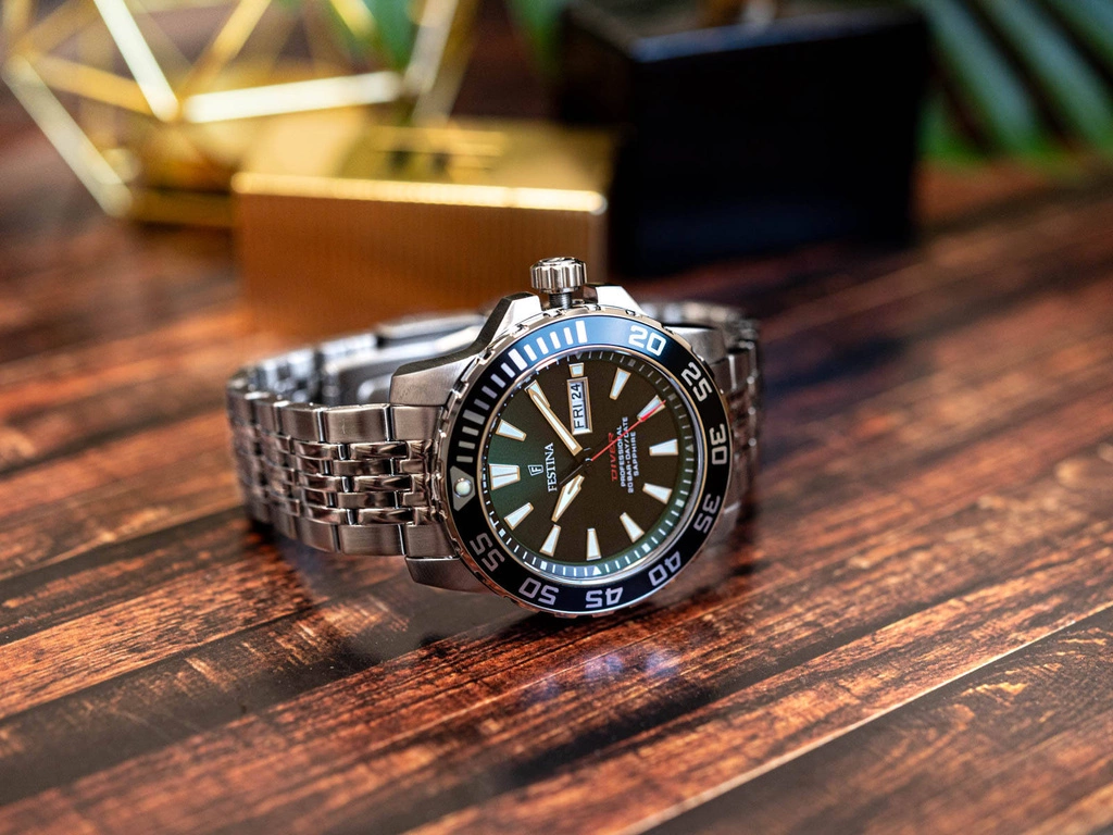 Zegarek męski FESTINA F20661/2 Diver Sapphire