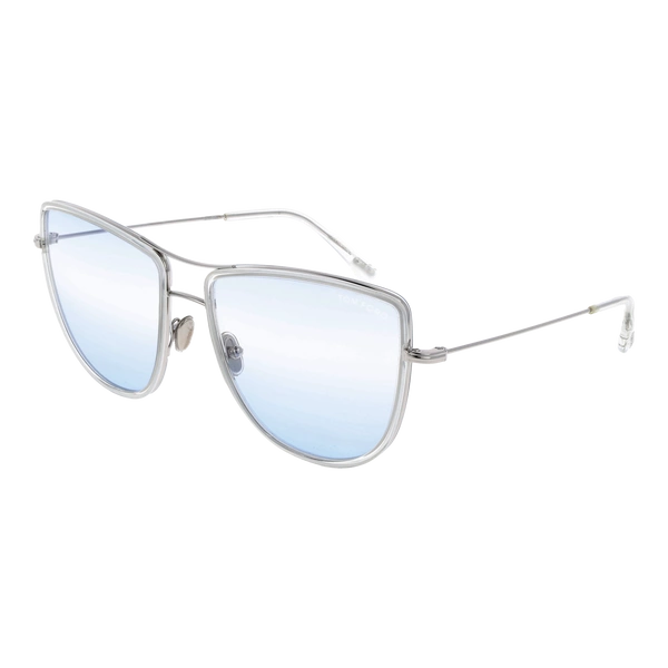 Okulary przeciwsłoneczne Damskie Tom Ford FT0759 Srebrne