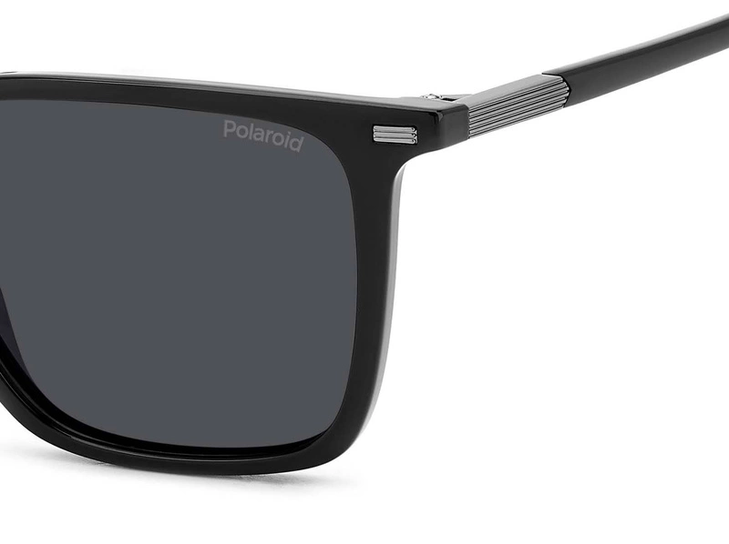 Okulary przeciwsłoneczne męskie Polaroid PLD 4183/S/X 80753M9 Czarne