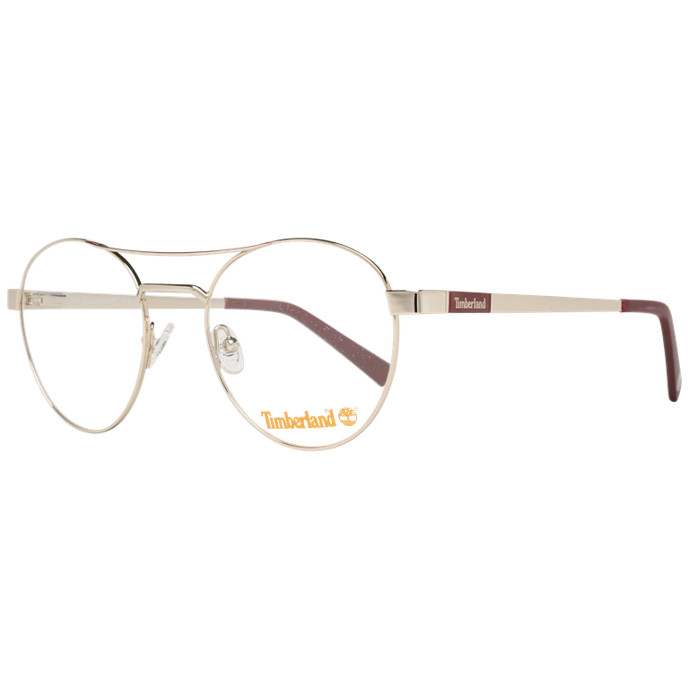 Okulary oprawki męskie Timberland TB1640 032 50 Złote