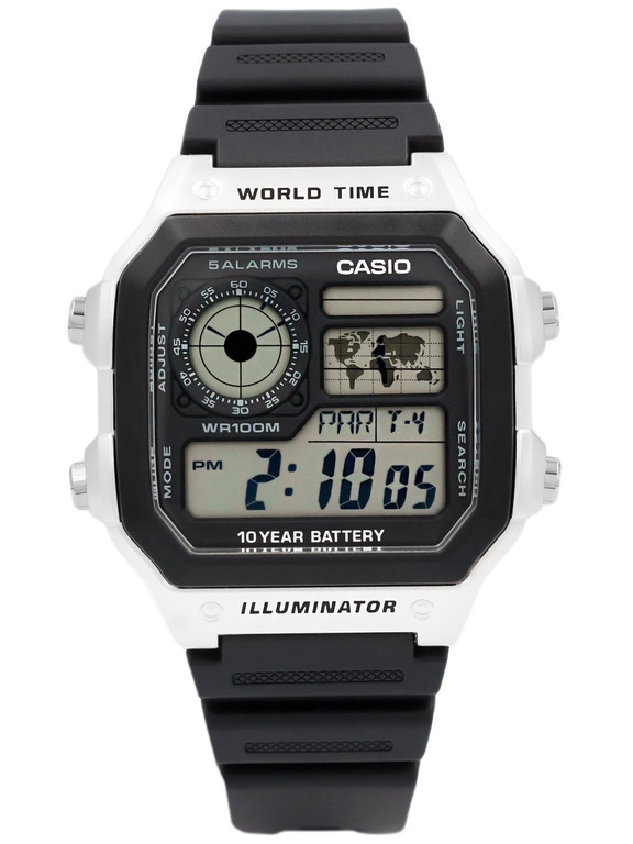 Zegarek męski CASIO AE-1200WH-1CVEF