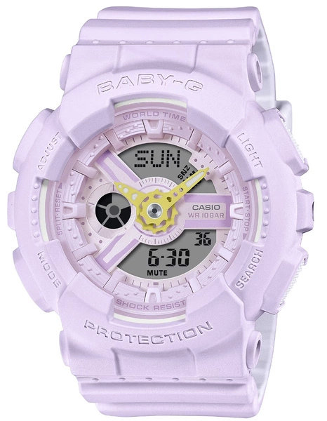 Zegarek damski CASIO BABY-G BA-110AH-6AER