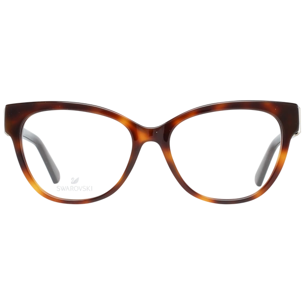 Okulary oprawki damskie Swarovski SK5250-H Brązowe