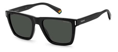 Okulary przeciwsłoneczne męskie Polaroid PLD 6176/S 80754M9 Czarne