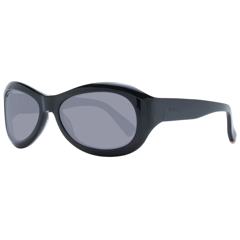 Okulary przeciwsłoneczne Unisex Bally BY0113 Czarne