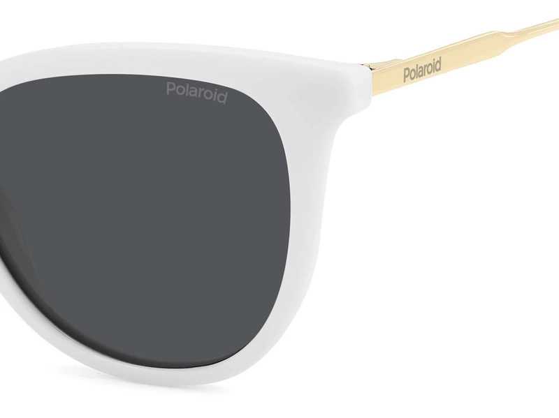 Okulary przeciwsłoneczne damskie Polaroid PLD 4184/S/X VK652M9 Białe