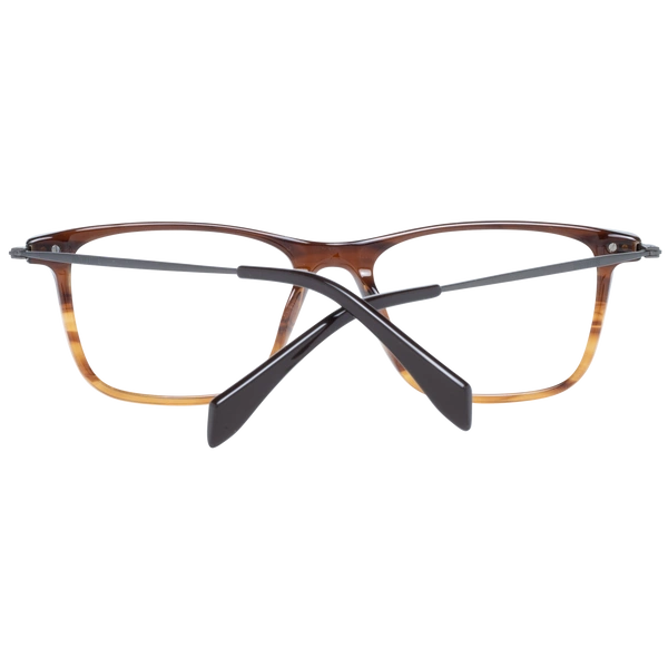 Okulary oprawki Męskie Zadig & Voltaire VZV135 0D83 53 Brązowe