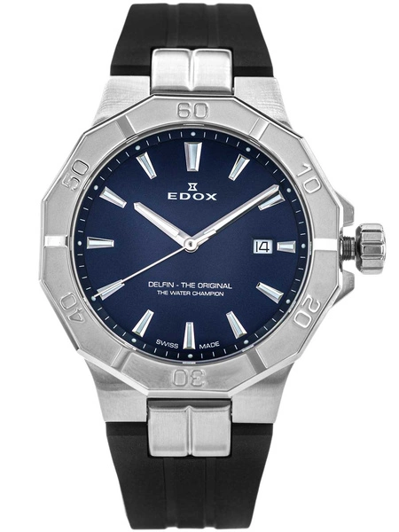 Zegarek męski EDOX 53021 3CA BUIN  Delfin The Original Date 