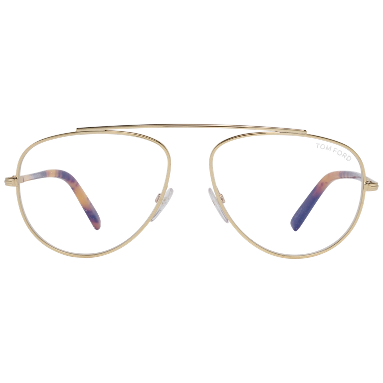 Okulary oprawki Męskie Tom Ford FT5622-B 030 57 Złote