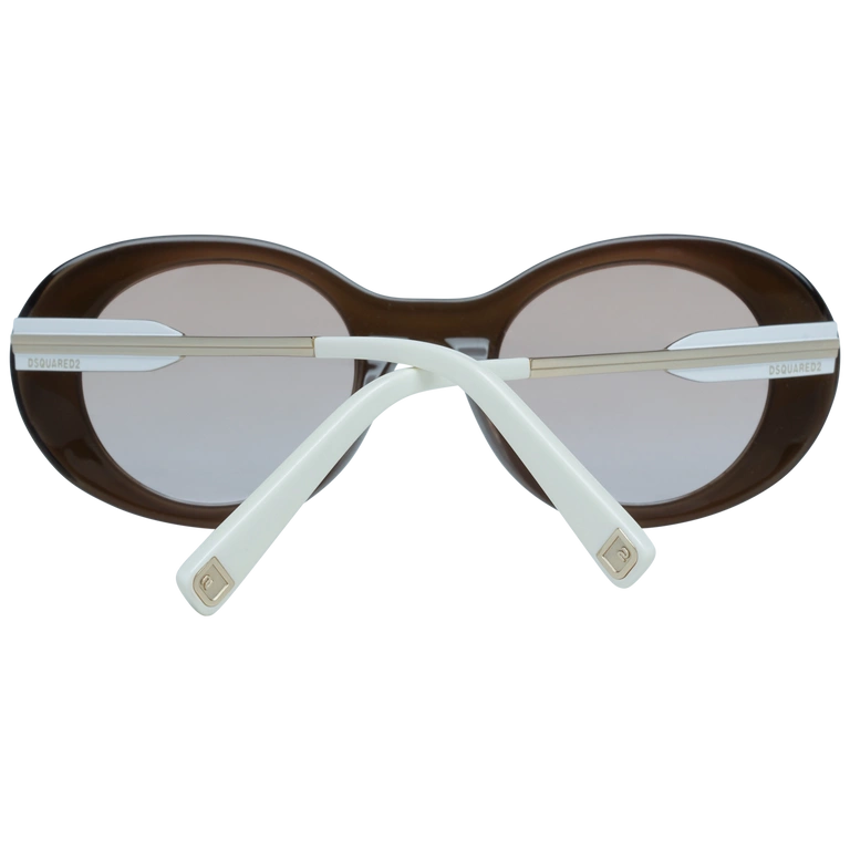 Okulary przeciwsłoneczne damskie Dsquared2 DQ0325 21F 48 Białe
