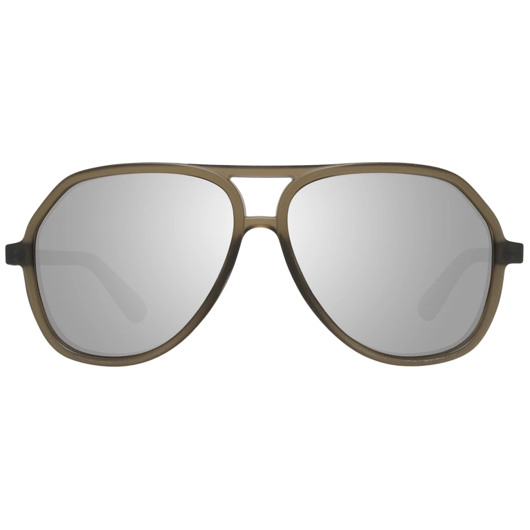 Okulary przeciwsłoneczne męskie Guess GF0217 94C 60 Brązowe