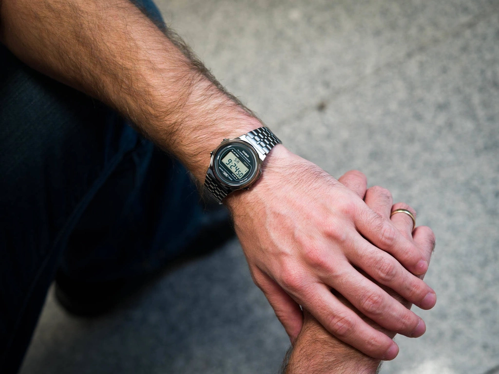 Zegarek męski CASIO A171WEGG-1AEF