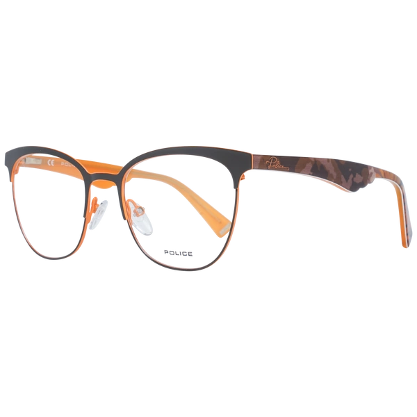 Okulary oprawki damskie Police VPL417 0SCB 51 Brązowe
