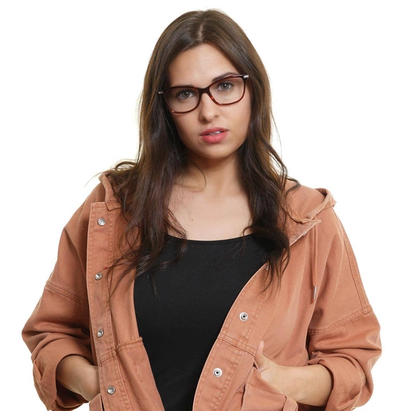 Okulary oprawki Damskie Emilio Pucci EP5083 066 54 Czerwone