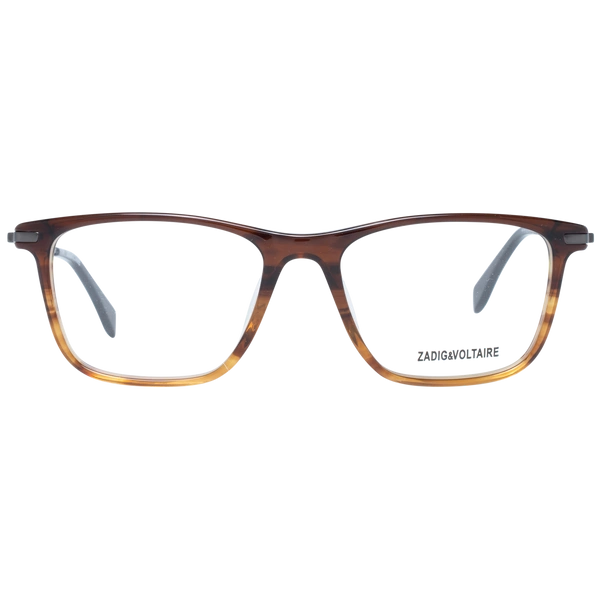 Okulary oprawki Męskie Zadig & Voltaire VZV135 0D83 53 Brązowe