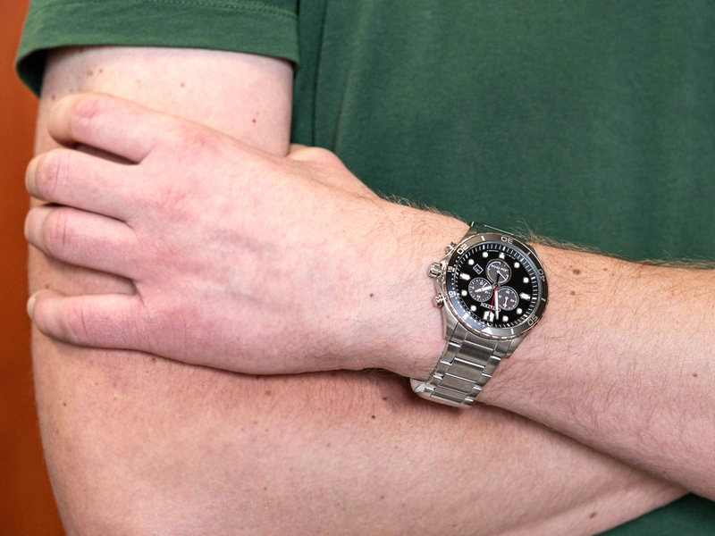 Zegarek męski Citizen AT2568-82E Eco-Drive Aqua Sporty Chronograph 