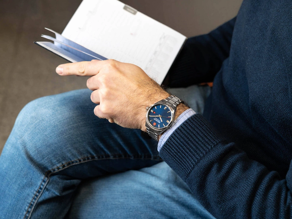 Zegarek męski Swiss Military Hanowa SMWGH2200102 Roadrunner