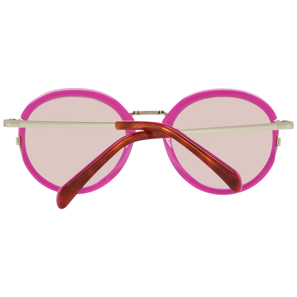 Okulary Przeciwsłoneczne Damskie Emilio Pucci EP0046-O Brązowe