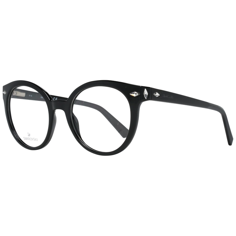 Okulary oprawki damskie Swarovski SK5272 001 50 Czarne