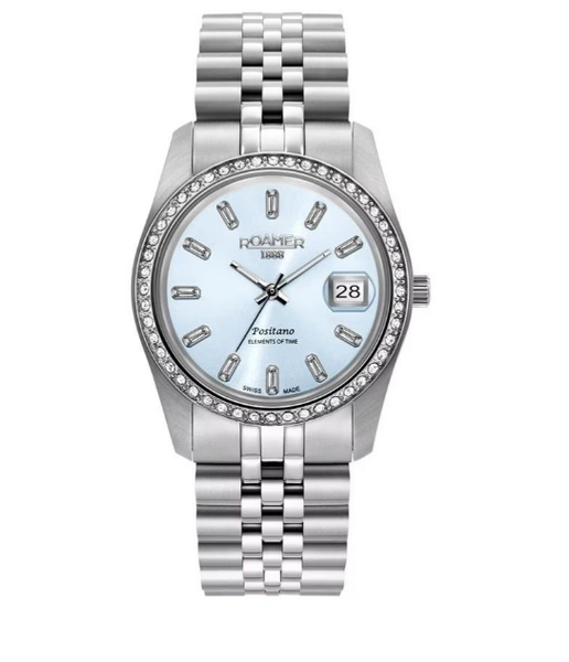 Zegarek damski ROAMER 853858 41 05 20 Positano 