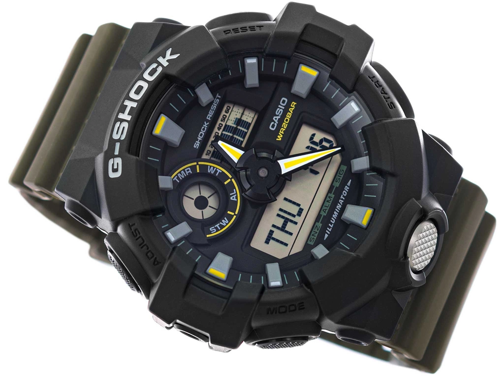 Zegarek męski CASIO G-SHOCK GA-710TU-1A3ER