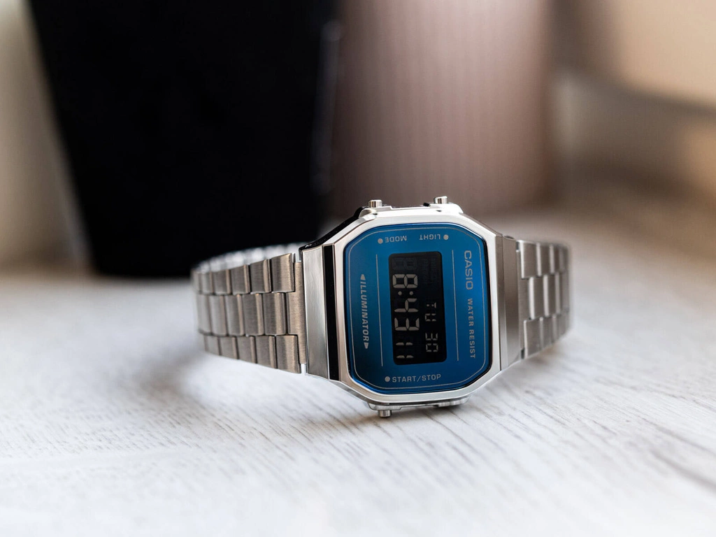 Zegarek CASIO A168WEM-2BEF