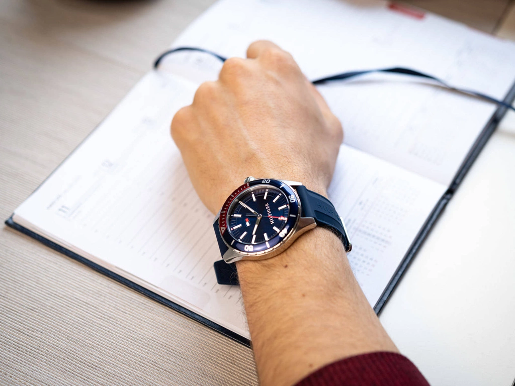 Zegarek męski TOMMY HILFIGER 1792009 Logan